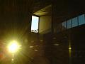 Shadows and light, Sunlit interior, University of New England DSC00454